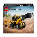Конструктор LEGO Technic 42197 Экскаватор-погрузчик — фото 2