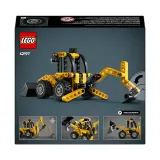 Конструктор LEGO Technic 42197 Экскаватор-погрузчик — фото 4