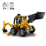 Конструктор LEGO Technic 42197 Экскаватор-погрузчик — фото 5