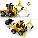 Конструктор LEGO Technic 42197 Экскаватор-погрузчик — фото 7