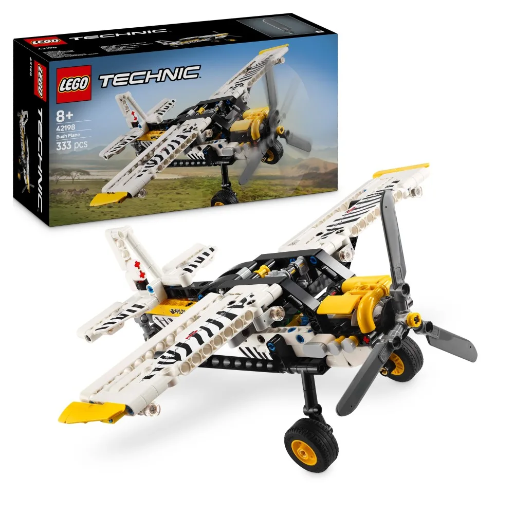 LEGO Technic - Грузовой самолет 42198
