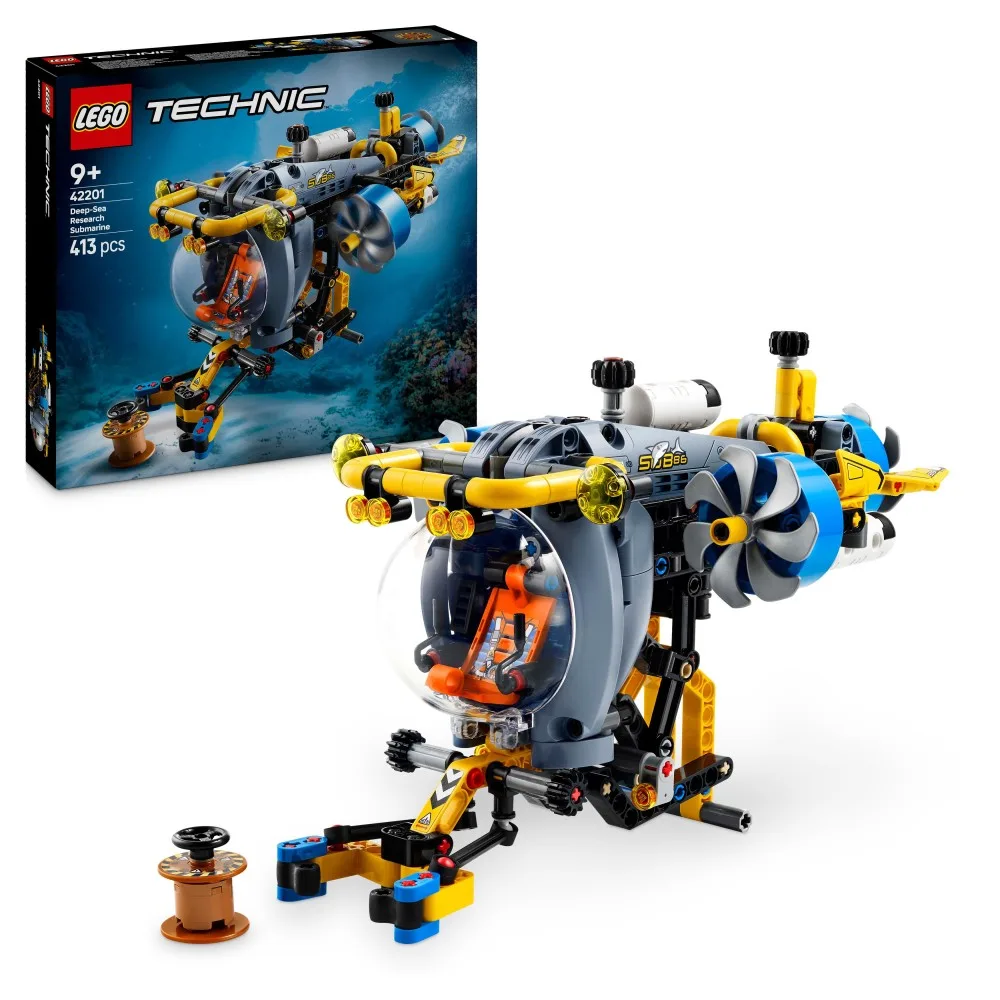Конструктор LEGO Technic 42201 Исследовательская подводная лодка