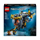 Конструктор LEGO Technic 42201 Исследовательская подводная лодка — фото 2