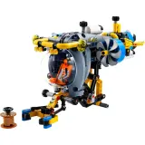 Конструктор LEGO Technic 42201 Исследовательская подводная лодка — фото 3