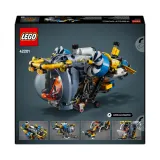 Конструктор LEGO Technic 42201 Исследовательская подводная лодка — фото 4