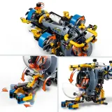 Конструктор LEGO Technic 42201 Исследовательская подводная лодка — фото 7