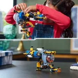 Конструктор LEGO Technic 42201 Исследовательская подводная лодка — фото 8