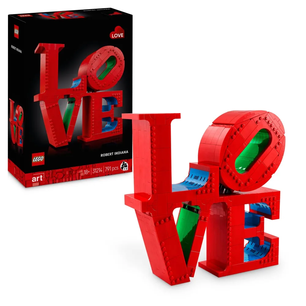 Конструктор LEGO Art LOVE 31214