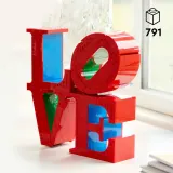 Конструктор LEGO Art LOVE 31214 — фото 5