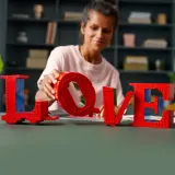 Конструктор LEGO Art LOVE 31214 — фото 7