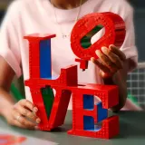 Конструктор LEGO Art LOVE 31214 — фото 8