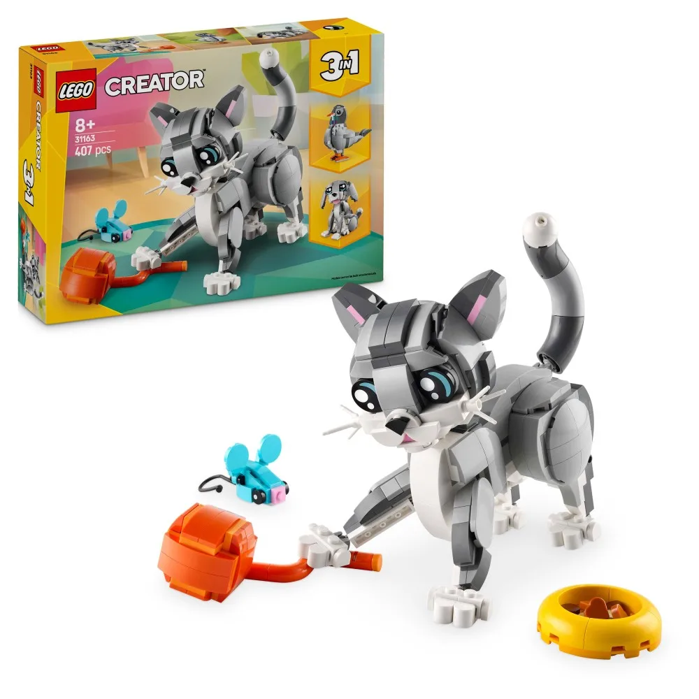 Конструктор LEGO Creator 31163 Шаловливый кот