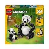 Конструктор LEGO Creator 31165 Дикие животные семья панд 3 в 1 — фото 2