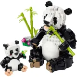 Конструктор LEGO Creator 31165 Дикие животные семья панд 3 в 1 — фото 3