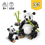 Конструктор LEGO Creator 31165 Дикие животные семья панд 3 в 1 — фото 5