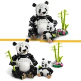 Конструктор LEGO Creator 31165 Дикие животные семья панд 3 в 1 — фото 6
