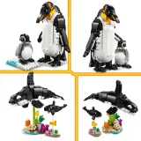 Конструктор LEGO Creator 31165 Дикие животные семья панд 3 в 1 — фото 7