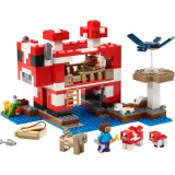 Конструктор LEGO Minecraft 21270 Дом Грибной коровы — фото 3