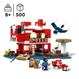Конструктор LEGO Minecraft 21270 Дом Грибной коровы — фото 5