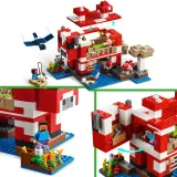 Конструктор LEGO Minecraft 21270 Дом Грибной коровы — фото 6