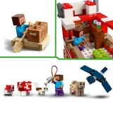 Конструктор LEGO Minecraft 21270 Дом Грибной коровы — фото 7