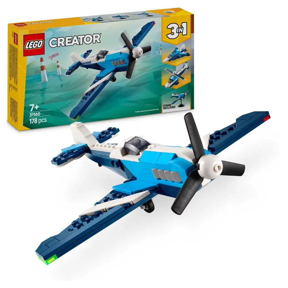 LEGO Creator - Воздушный корабль: гоночный самолет 31160