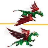 Конструктор LEGO Creator 31161 Средневековый дракон 3 в 1 — фото 6