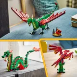 Конструктор LEGO Creator 31161 Средневековый дракон 3 в 1 — фото 8