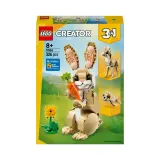 Конструктор LEGO Creator 1759 31162 Милый кролик 3 в 1 — фото 2