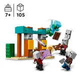 Конструктор LEGO Minecraft 21267 Патруль злодеев в пустыне — фото 5