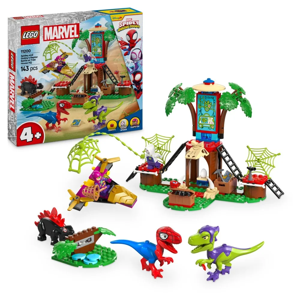 Конструктор LEGO Marvel Spidey 11200 Битва Спайди и Гоблина у домика на дереве