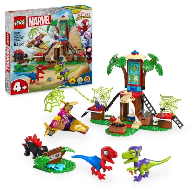 Конструктор LEGO Marvel Spidey 11200 Битва Спайди и Гоблина у домика на дереве