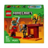 Конструктор LEGO Minecraft 21266 Битва на мосту Незера — фото 2