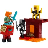 Конструктор LEGO Minecraft 21266 Битва на мосту Незера — фото 3