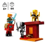 Конструктор LEGO Minecraft 21266 Битва на мосту Незера — фото 5