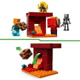 Конструктор LEGO Minecraft 21266 Битва на мосту Незера — фото 6