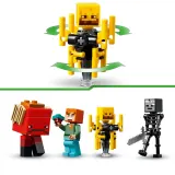 Конструктор LEGO Minecraft 21266 Битва на мосту Незера — фото 7