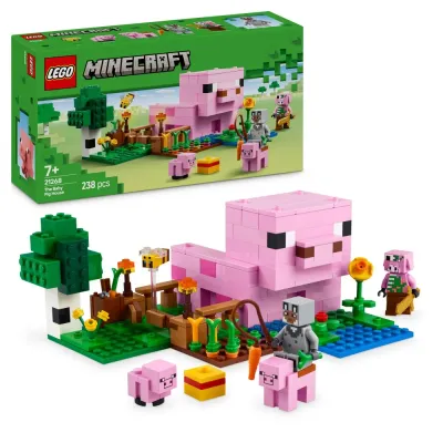 Конструктор LEGO Minecraft 21268 Дом поросёнка