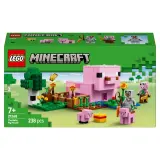 Конструктор LEGO Minecraft 21268 Дом поросёнка — фото 2