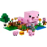 Конструктор LEGO Minecraft 21268 Дом поросёнка — фото 3