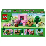 Конструктор LEGO Minecraft 21268 Дом поросёнка — фото 4