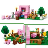 Конструктор LEGO Minecraft 21268 Дом поросёнка — фото 6