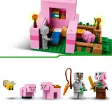 Конструктор LEGO Minecraft 21268 Дом поросёнка — фото 7