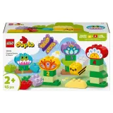 Конструктор LEGO DUPLO Town 10444 Творческий сад с цветами — фото 2