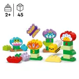 Конструктор LEGO DUPLO Town 10444 Творческий сад с цветами — фото 5