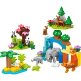 LEGO DUPLO Town - Семьи диких животных 3 в 1 10446 — фото 3