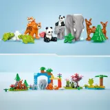 LEGO DUPLO Town - Семьи диких животных 3 в 1 10446 — фото 7