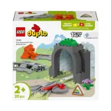 Конструктор LEGO DUPLO 10425 Тоннель и рельсы расширяющий набор — фото 2