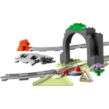 Конструктор LEGO DUPLO 10425 Тоннель и рельсы расширяющий набор — фото 3