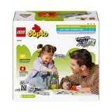 Конструктор LEGO DUPLO 10425 Тоннель и рельсы расширяющий набор — фото 4